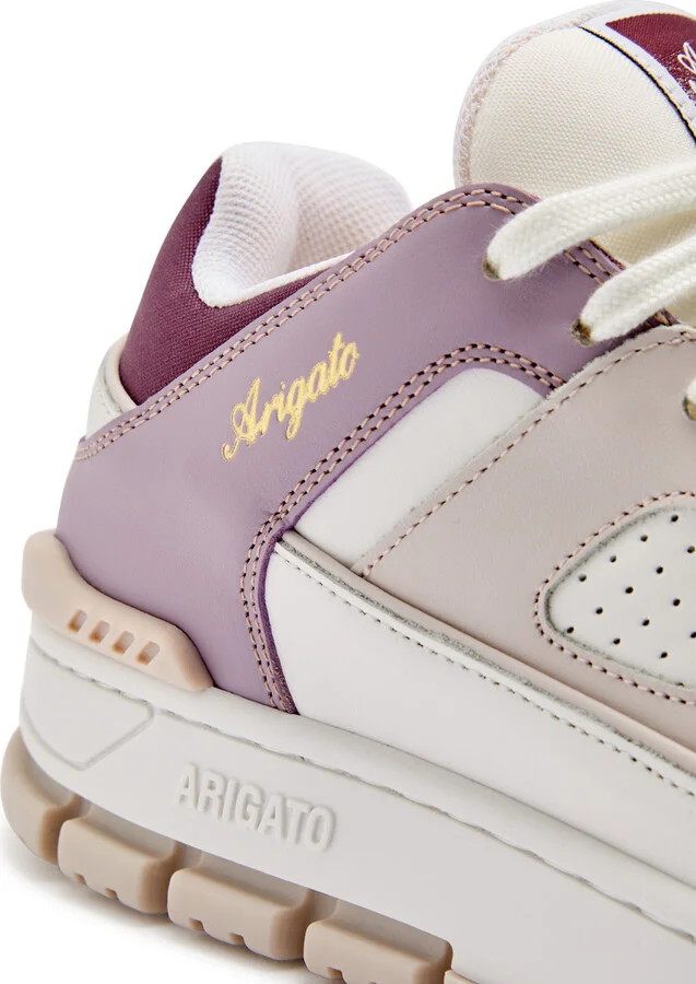 Axel Arigato Area Lo Panelled Leather Sneakers - Image 4