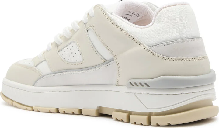 Axel Arigato Area Lo Panelled Leather Sneakers - Image 2