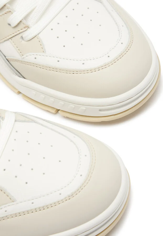Axel Arigato Area Lo Panelled Leather Sneakers - Image 3