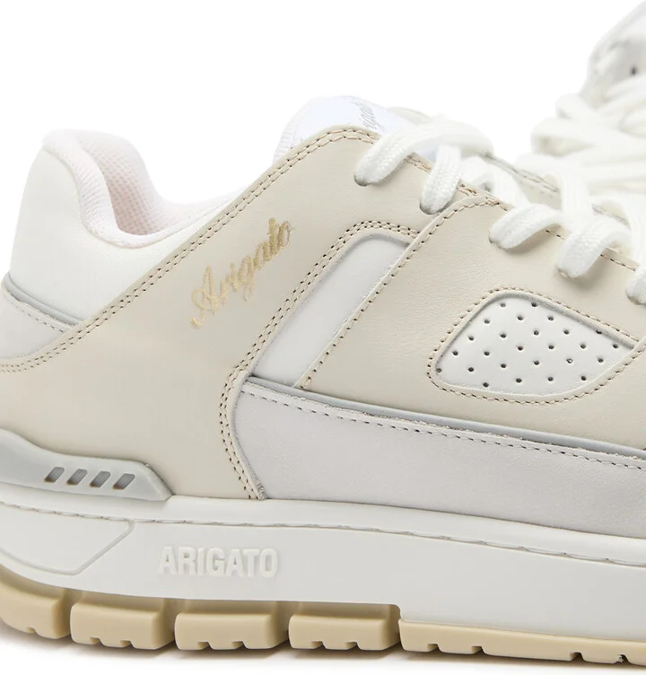 Axel Arigato Area Lo Panelled Leather Sneakers - Image 4