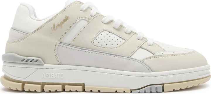 Axel Arigato Area Lo Panelled Leather Sneakers