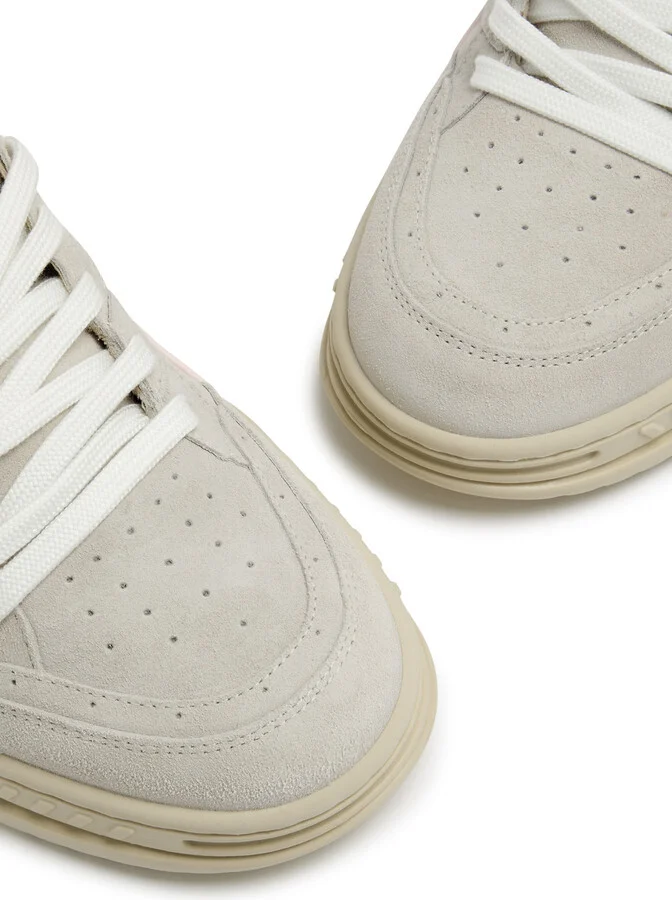 Axel Arigato Area Lo Panelled Suede Sneakers - Image 2