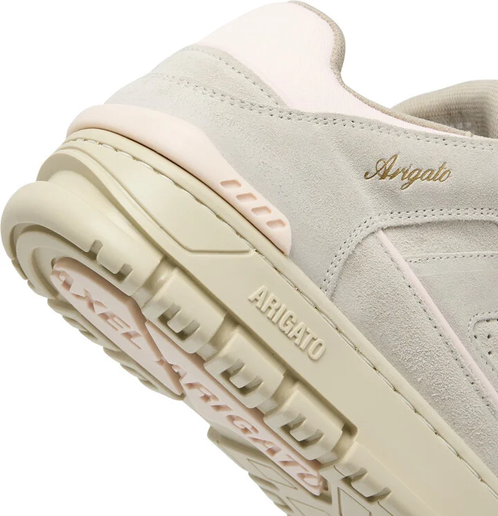 Axel Arigato Area Lo Panelled Suede Sneakers - Image 3