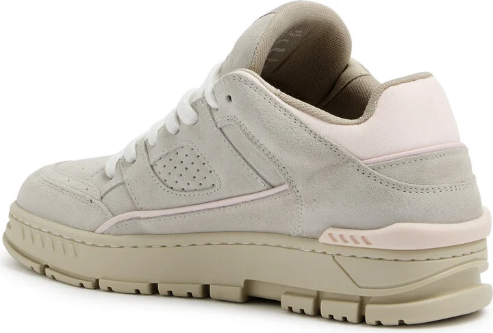 Axel Arigato Area Lo Panelled Suede Sneakers - Image 5