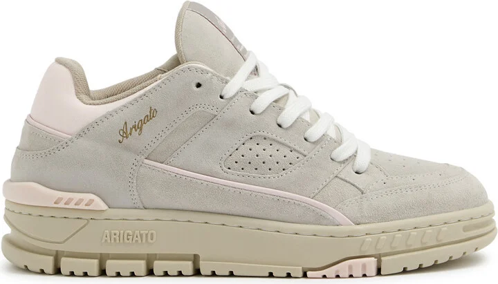 Axel Arigato Area Lo Panelled Suede Sneakers