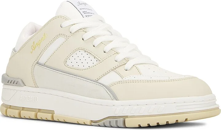 Axel Arigato Area Lo Sneaker in Cream - Image 2