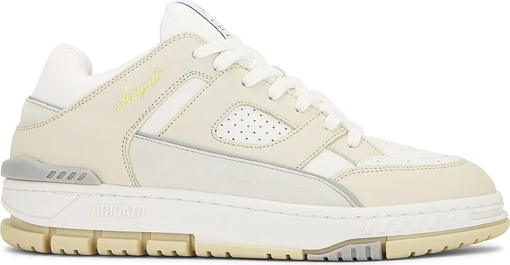 Axel Arigato Area Lo Sneaker in Cream