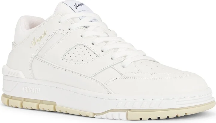 Axel Arigato Area Lo Sneaker in White - Image 2