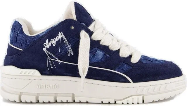 Axel Arigato Area Lo Woven Sneakers