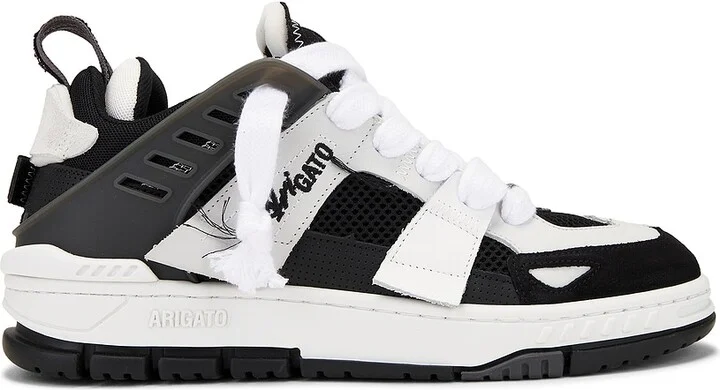 Axel Arigato Area Patchwork in Black