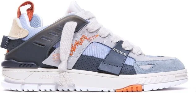 Axel Arigato Area Patchwork Lace-Up Sneakers