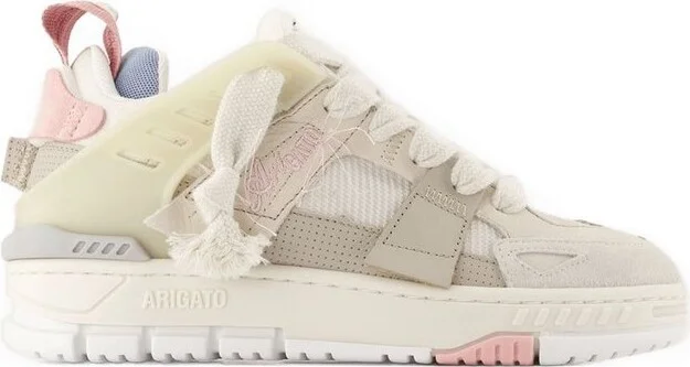 Axel Arigato Area Patchwork Lace-Up Sneakers