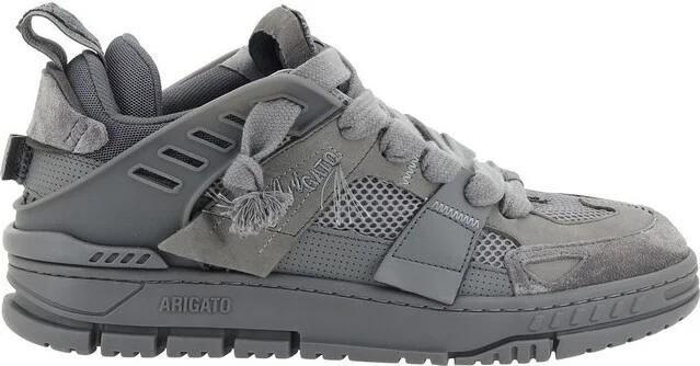 Axel Arigato Area Patchwork Lace-Up Sneakers