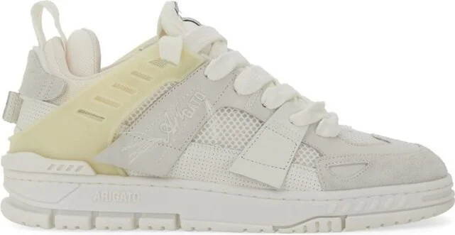 Axel Arigato Area Patchwork Lace-Up Sneakers