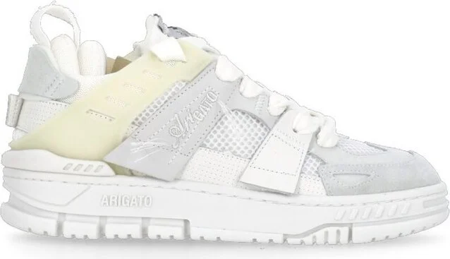 Axel Arigato Area Patchwork Lace-Up Sneakers