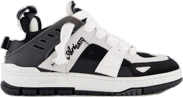Axel Arigato Area Patchwork Lace-Up Sneakers