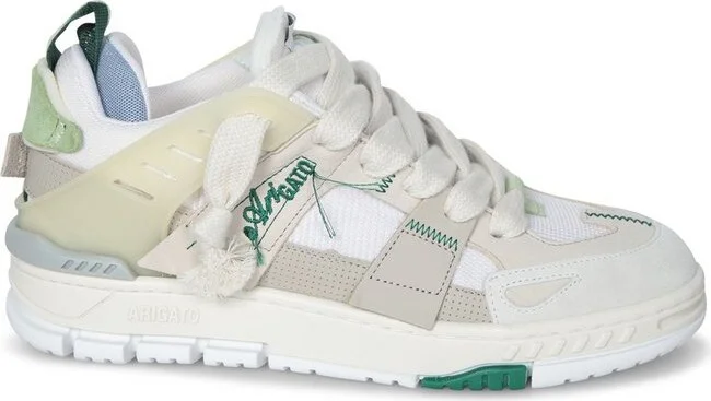 Axel Arigato Area Patchwork Low-Top Sneakers