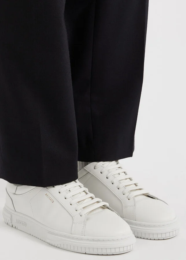 Axel Arigato Atlas Leather Sneakers - Image 5