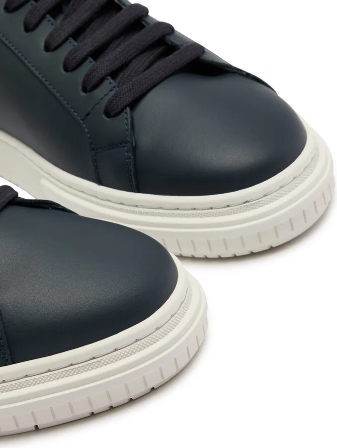 Axel Arigato Atlas Panelled Leather Sneakers - Image 3