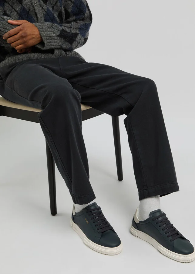 Axel Arigato Atlas Panelled Leather Sneakers - Image 5