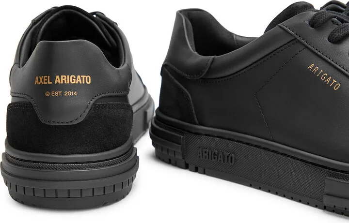 Axel Arigato Atlas Panelled Leather Sneakers - Image 4