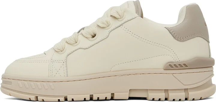 Axel Arigato Beige Area Haze Sneakers - Image 3