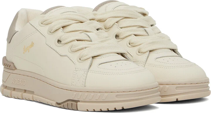 Axel Arigato Beige Area Haze Sneakers - Image 4
