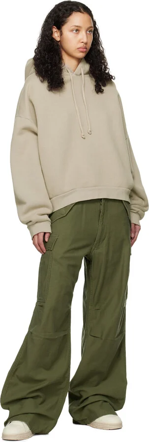 Axel Arigato Beige Area Haze Sneakers - Image 5