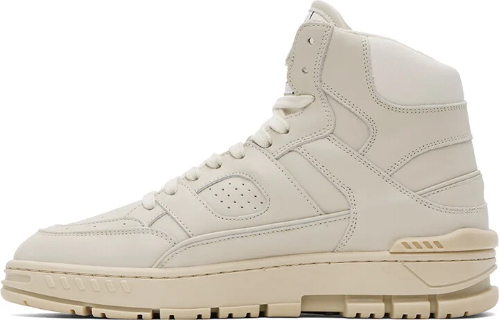 Axel Arigato Beige Area Hi Sneakers - Image 3
