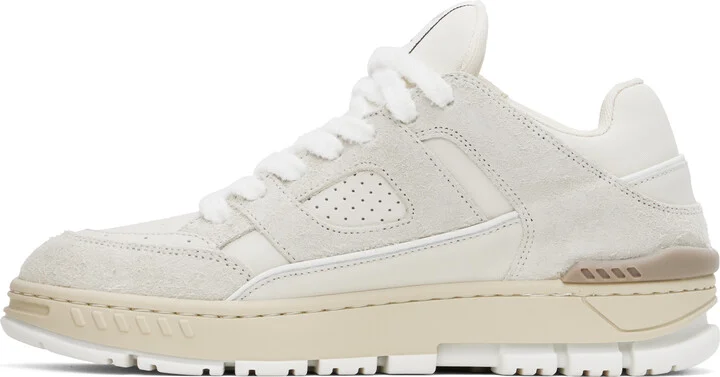 Axel Arigato Beige Area Lo Fluffy Sneakers - Image 3