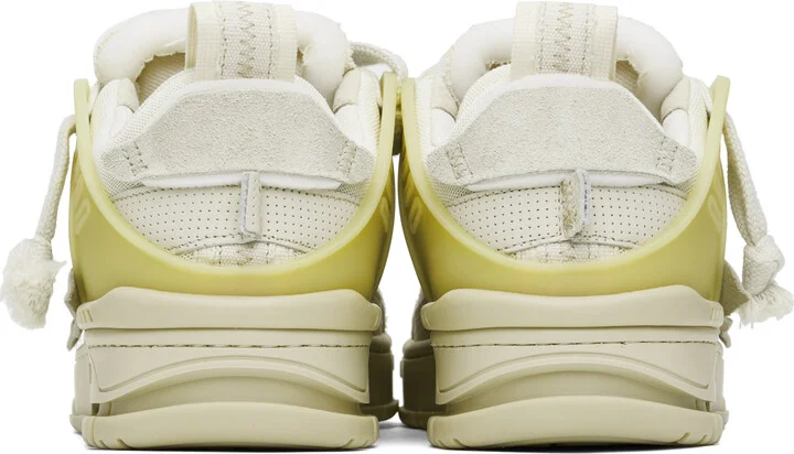 Axel Arigato Beige Area Patchwork Sneakers - Image 2