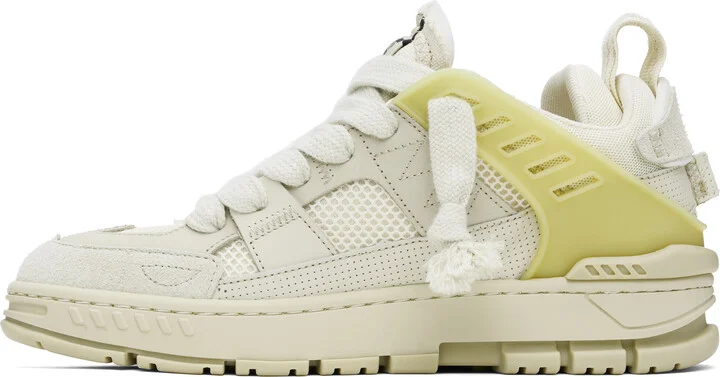 Axel Arigato Beige Area Patchwork Sneakers - Image 3