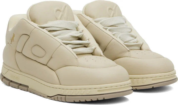 Axel Arigato Beige Area Puff Puff Sneakers - Image 4