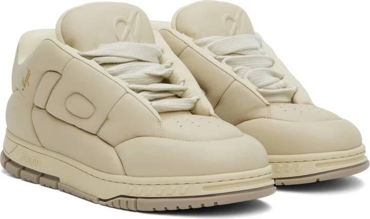 Axel Arigato Beige Area Puff Puff Sneakers - Image 4