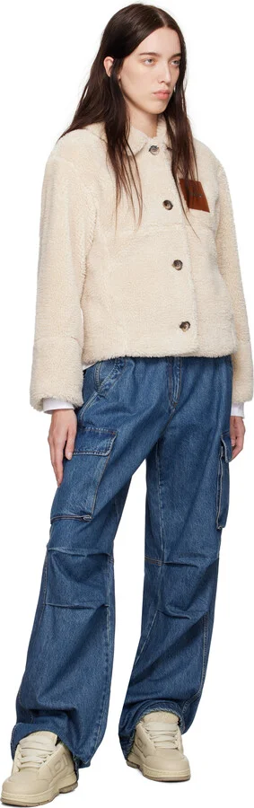 Axel Arigato Beige Area Puff Puff Sneakers - Image 5