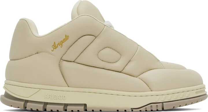 Axel Arigato Beige Area Puff Puff Sneakers