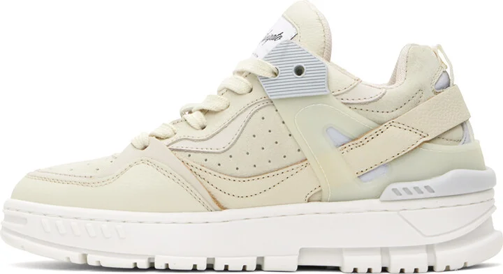 Axel Arigato Beige Astro Sneakers - Image 3