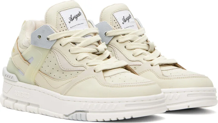 Axel Arigato Beige Astro Sneakers - Image 4