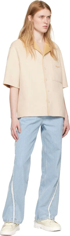Axel Arigato Beige Astro Sneakers - Image 5