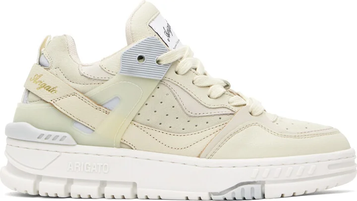 Axel Arigato Beige Astro Sneakers