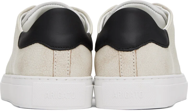 Axel Arigato Beige & Black Clean 90 Triple Sneakers - Image 2
