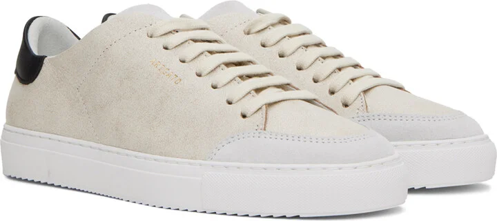 Axel Arigato Beige & Black Clean 90 Triple Sneakers - Image 4