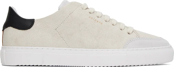 Axel Arigato Beige & Black Clean 90 Triple Sneakers