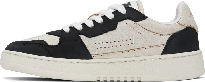 Axel Arigato Beige & Black Dice Lo Sneakers - Image 3
