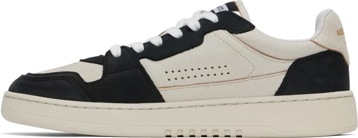 Axel Arigato Beige & Black Dice Lo Sneakers - Image 3