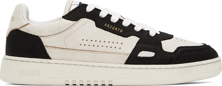 Axel Arigato Beige & Black Dice Lo Sneakers