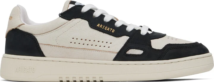 Axel Arigato Beige & Black Dice Lo Sneakers