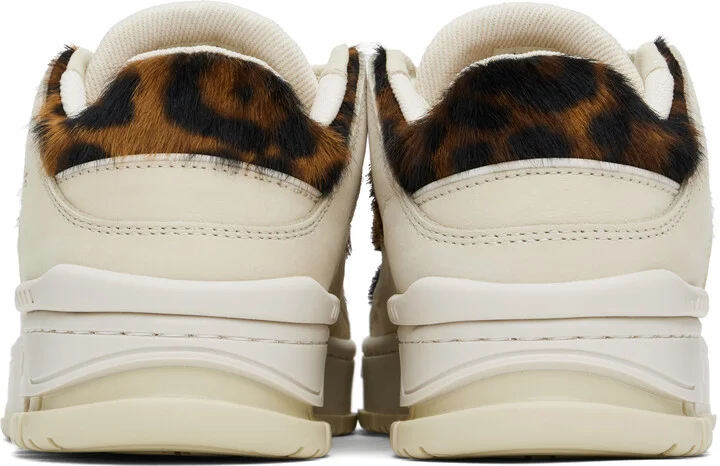 Axel Arigato Beige & Brown Area Lo Sneakers - Image 2