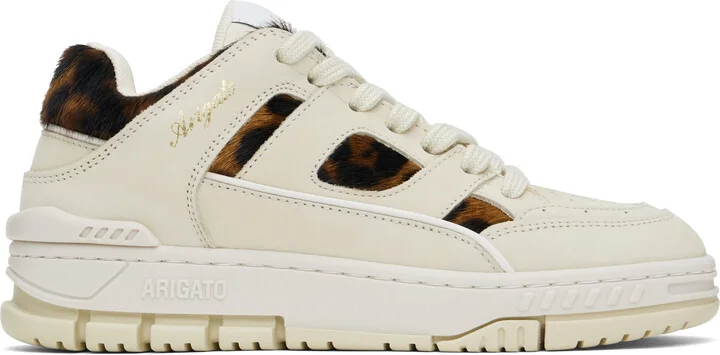 Beige/Leopard