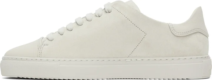 Axel Arigato Beige Clean 90 Cap Sneakers - Image 3